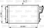 VALEO Condensator, climatizare VALEO 814351 (814351) - automobilus