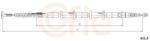 COFLE Cablu, frana de parcare COFLE 431.4 (431.4)