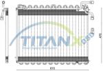 TITANX Condensator, climatizare TITANX CD119004 (CD119004)