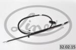 LINEX Cablu, frana de parcare LINEX 32.02. 15 (32.02.15) - automobilus