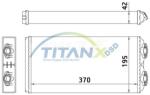 TITANX Schimbător de căldură, încălzire habitaclu TITANX HT139001 (HT139001)