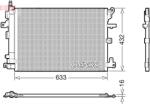 DENSO Condensator, climatizare DENSO DCN33012 (DCN33012) - automobilus