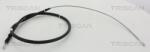 TRISCAN Cablu, frana de parcare TRISCAN 8140 291172 (8140 291172)
