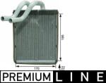 MAHLE Schimbător de căldură, încălzire habitaclu MAHLE BEHR *** PREMIUM LINE *** AH 179 000P (AH 179 000P)