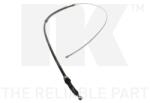 NK Cablu, frana de parcare NK 904320 (904320)