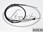 LINEX Cablu, frana de parcare LINEX 14.02. 36 (14.02.36)