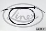 LINEX Cablu, frana de parcare LINEX 44.01. 21 (44.01.21)