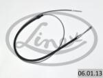 LINEX Cablu, frana de parcare LINEX 06.01. 13 (06.01.13)
