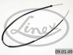 LINEX Cablu, frana de parcare LINEX 09.01. 49 (09.01.49) - automobilus