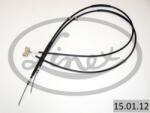 LINEX Cablu, frana de parcare LINEX 15.01. 12 (15.01.12)