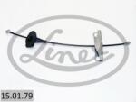 LINEX Cablu, frana de parcare LINEX 15.01. 79 (15.01.79)