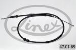 LINEX Cablu, frana de parcare LINEX 47.01. 65 (47.01.65)