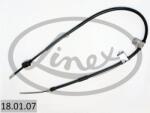 LINEX Cablu, frana de parcare LINEX 18.01. 07 (18.01.07)