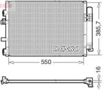 DENSO Condensator, climatizare DENSO DCN10044 (DCN10044)