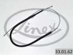 LINEX Cablu, frana de parcare LINEX 33.01. 62 (33.01.62) - automobilus