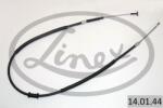 LINEX Cablu, frana de parcare LINEX 14.01. 44 (14.01.44)