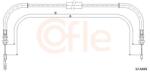 COFLE Cablu, frana de parcare COFLE 17.6105 (17.6105)