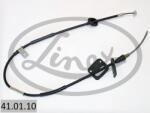 LINEX Cablu, frana de parcare LINEX 41.01. 10 (41.01.10)