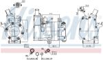 NISSENS Compresor, climatizare NISSENS ** FIRST FIT ** 891066 (891066)