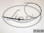 LINEX Cablu, frana de parcare LINEX 27.01. 69 (27.01.69) - automobilus