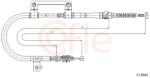 COFLE Cablu, frana de parcare COFLE 17.6043 (17.6043)