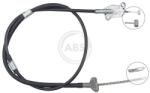 A. B. S Cablu, frana de parcare A. B. S. K13538 (K13538)