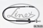 LINEX Cablu, frana de parcare LINEX 06.78. 05 (06.78.05)