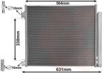 VAN WEZEL Condensator, climatizare VAN WEZEL 33005422 (33005422)