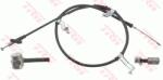 TRW Cablu, frana de parcare TRW GCH740 (GCH740)
