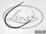 LINEX Cablu, frana de parcare LINEX 06.01. 48 (06.01.48) - automobilus