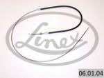 LINEX Cablu, frana de parcare LINEX 06.01. 04 (06.01.04)