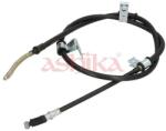 ASHIKA Cablu, frana de parcare ASHIKA 131-05-5010R (131-05-5010R)