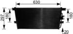 MAHLE Condensator, climatizare MAHLE BEHR AC 217 000S (AC 217 000S)