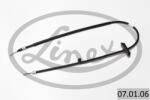 LINEX Cablu, frana de parcare LINEX 07.01. 06 (07.01.06) - automobilus