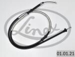 LINEX Cablu, frana de parcare LINEX 01.01. 21 (01.01.21) - automobilus