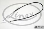 LINEX Cablu, frana de parcare LINEX 47.01. 42 (47.01.42) - automobilus