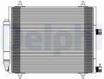 DELPHI Condensator, climatizare DELPHI TSP0225595 (TSP0225595)