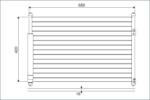 VALEO Condensator, climatizare VALEO 814228 (814228)