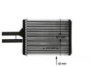 MAHLE Schimbător de căldură, încălzire habitaclu MAHLE BEHR AH 145 000S (AH 145 000S)