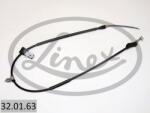 LINEX Cablu, frana de parcare LINEX 32.01. 63 (32.01.63)