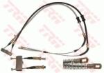 TRW Cablu, frana de parcare TRW GCH1265 (GCH1265) - automobilus