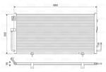 VALEO Condensator, climatizare VALEO 814063 (814063) - automobilus