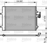 VALEO Condensator, climatizare VALEO 814184 (814184) - automobilus