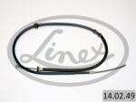 LINEX Cablu, frana de parcare LINEX 14.02. 49 (14.02.49)