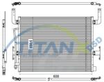 TITANX Condensator, climatizare TITANX CD169002 (CD169002)