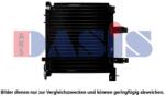 AKS DASIS Condensator, climatizare AKS DASIS 422116N (422116N)