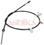 ASHIKA Cablu, frana de parcare ASHIKA 131-02-211 (131-02-211) - automobilus