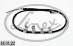 LINEX Cablu, frana de parcare LINEX 18.01. 22 (18.01.22)