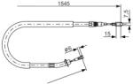 Bosch Cablu, frana de parcare BOSCH 1 987 477 857 (1 987 477 857)