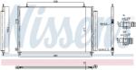 NISSENS Condensator, climatizare NISSENS ** FIRST FIT ** 940961 (940961)